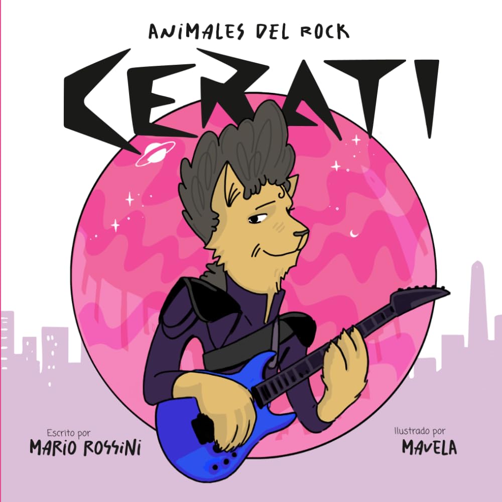 Cerati (Animales del rock) (Edición española)