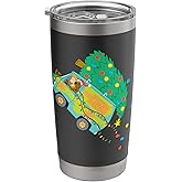 Scooby-Doo Oh Christmas Tree Stainless Steel Insulated Tumbler