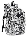 Yonger Men Women Camouflage Backpacks Laptop Casual Travel Bag Back to School