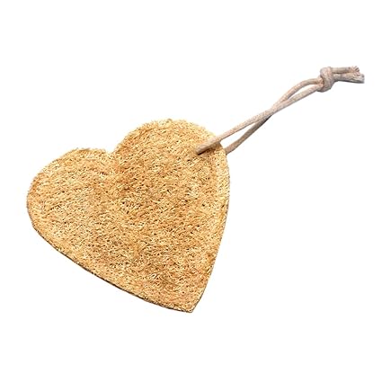 Natural Bath Loofahs Sponge Shower Pouf Body Scrubber by Manglam Herbs