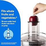 NutriBullet JB-BX044D-23 Centrifugal Juicer 800 W Graphite view 3