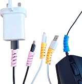 MUX TRADERS 14 Pcs Cute Cable Protector Saver for Phone Chargers Type-C USB view 6