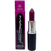 MAC Cosmetics M.A.Cximal Sleek Satin Lipstick - 819 Rebel (midtonal cream plum) 0.12 oz / 3.5g