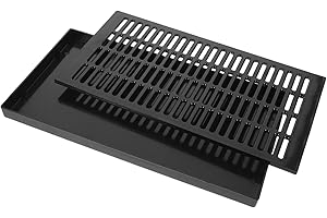 OUNONA Rectangular Plastic Beer Drip Tray with Removable Insert for Beverage Dispensers Easy-Clean Spill