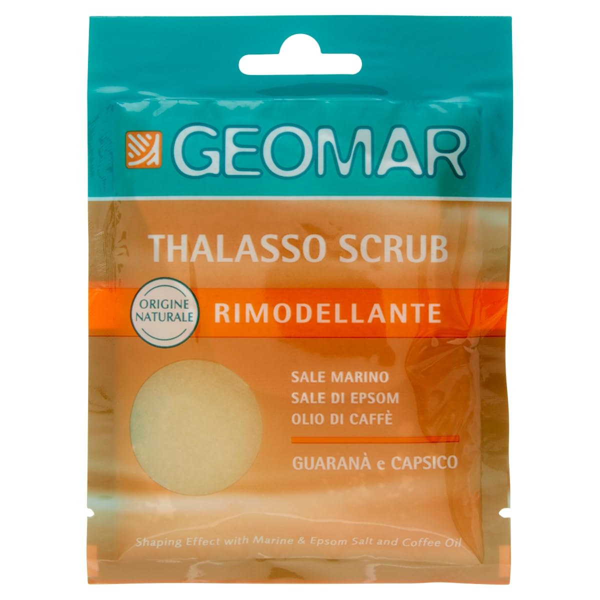 Geomar Thalasso Remodelling Scrub Single Dose, 85 g