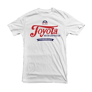 t shirt toyota