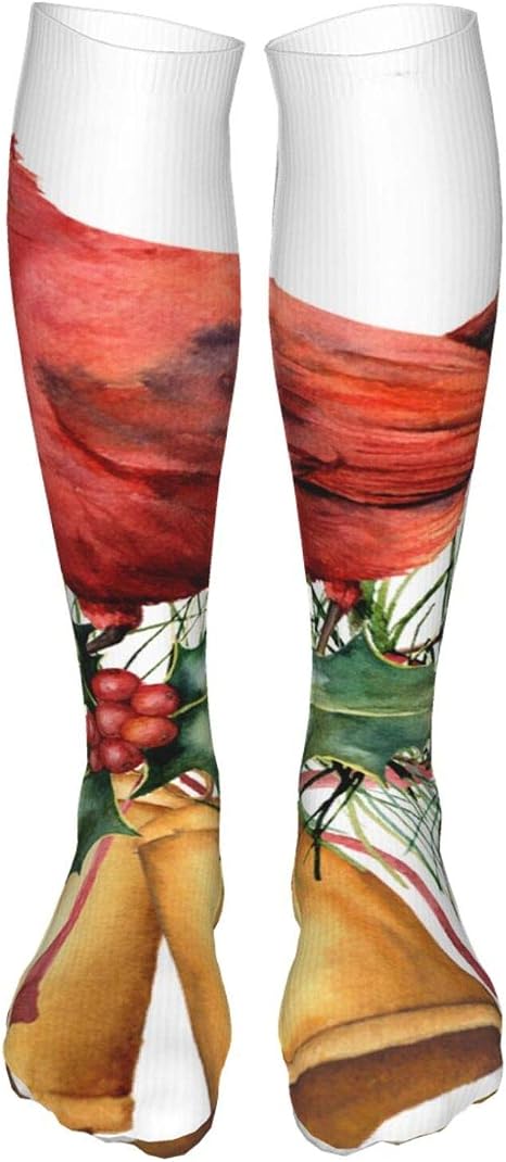 funky compression socks running