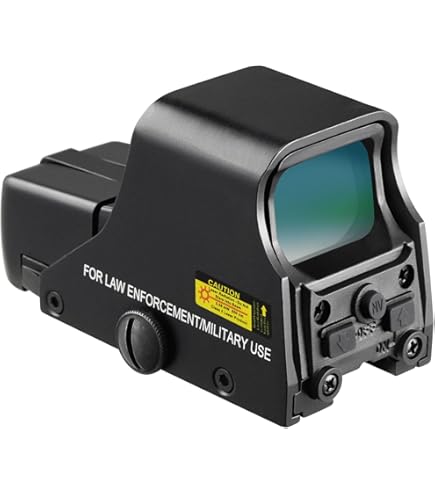 Amazon.com : Holographic Sight, Green and Red Dot Sight for