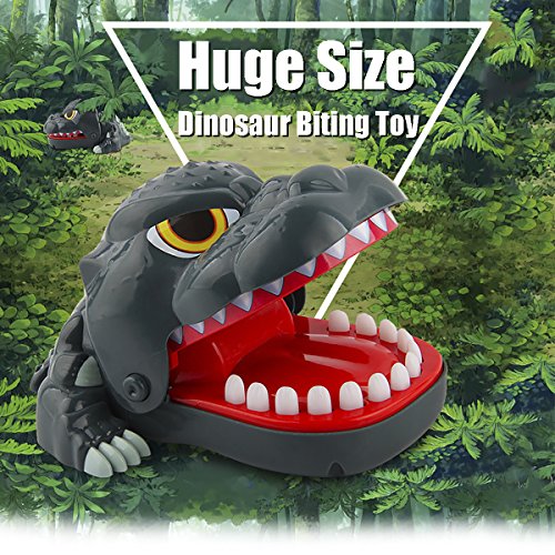 Mcree Super Huge Dinosaur Biting Finger Game Funny Toys For
