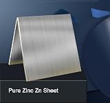 YTGZS Pure Zinc Sheet Zn Plate Metal Foil 3pcs 0.01mm x 100mm x 100mm view 3