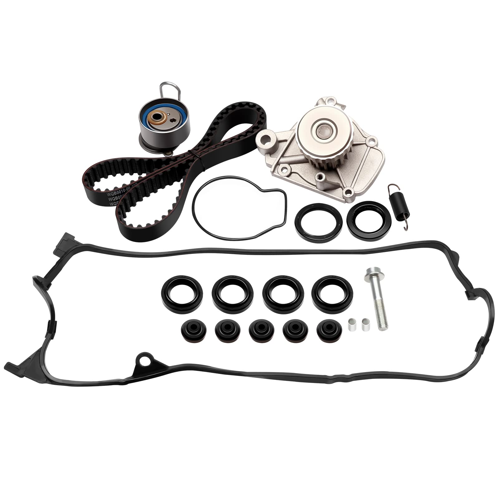ECCPP Timing Belt Kit with Water Pump Compatible For Lexus GS400 GS430 GX470 LS400 LS430 LX470 SC400 SC430, For Toyota For 4Runner For Land Cruiser For Sequoia For Tundra TBK298 TS26298 ITM298 Image ECCPP Timing Belt Kit with Water Pump Compatible For Lexus GS400 GS430 GX470 LS400 LS430 LX470 SC400 SC430, For Toyota For 4Runner For Land Cruiser For Sequoia For Tundra TBK298 TS26298 ITM298 Image