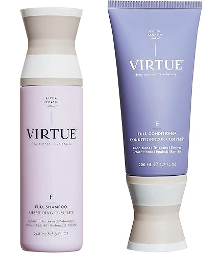 Amazon.com: Virtue Smooth Sulfate Free Shampoo and Conditioner Set