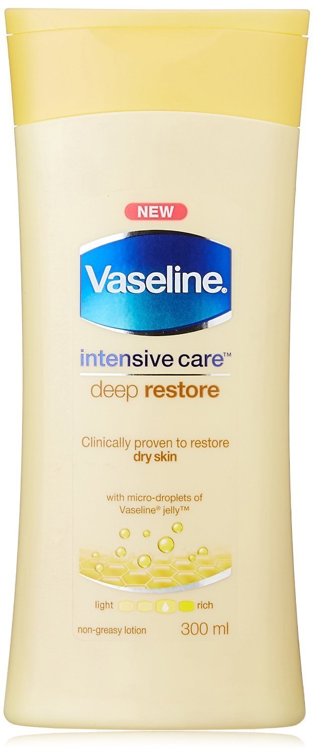 vaseline intensive care deep restore for face