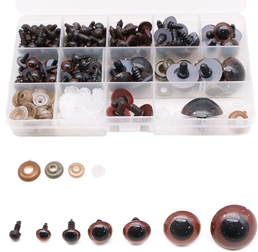 ojos de plastico para peluches