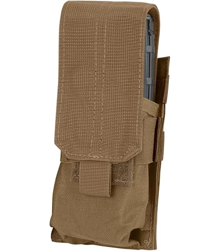 Amazon.com : Condor MA5 Single M4 Mag Pouch (Closed Top) (Black