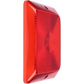 Fakojer 1 PC Red Lens 3484010 34-84-010 | Compatible with Bargman 84 85 86 Series Tail Light for RV Camper (1 PC)