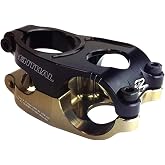Renthal Duo Stem Black/Gold, 40Mm | Aluminum MTB