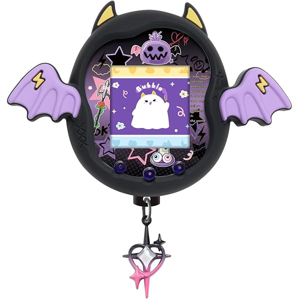 Amazon.com: Bandai Lifestyle - Tamagotchi - Deviltchi (Black) Face