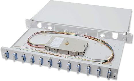 ASSMANN DN-96321/9 - Caja de Empalme de Fibra óptica (Importado): Amazon.es: Informática