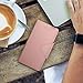 iPhone 7 Case, Maxboost [Folio Style w/ Hand Strap] Premium iPhone Wallet Cover STAND Feature for Apple iPhone 7 2016 [Rose Gold] PU Leather Flip Cover with Card Slot + Side Pocket Magnetic