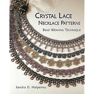 Crystal Lace Necklace Patterns: Bead Weaving Technique