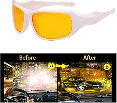 Gafas amarillas para conducir de noche Clearance