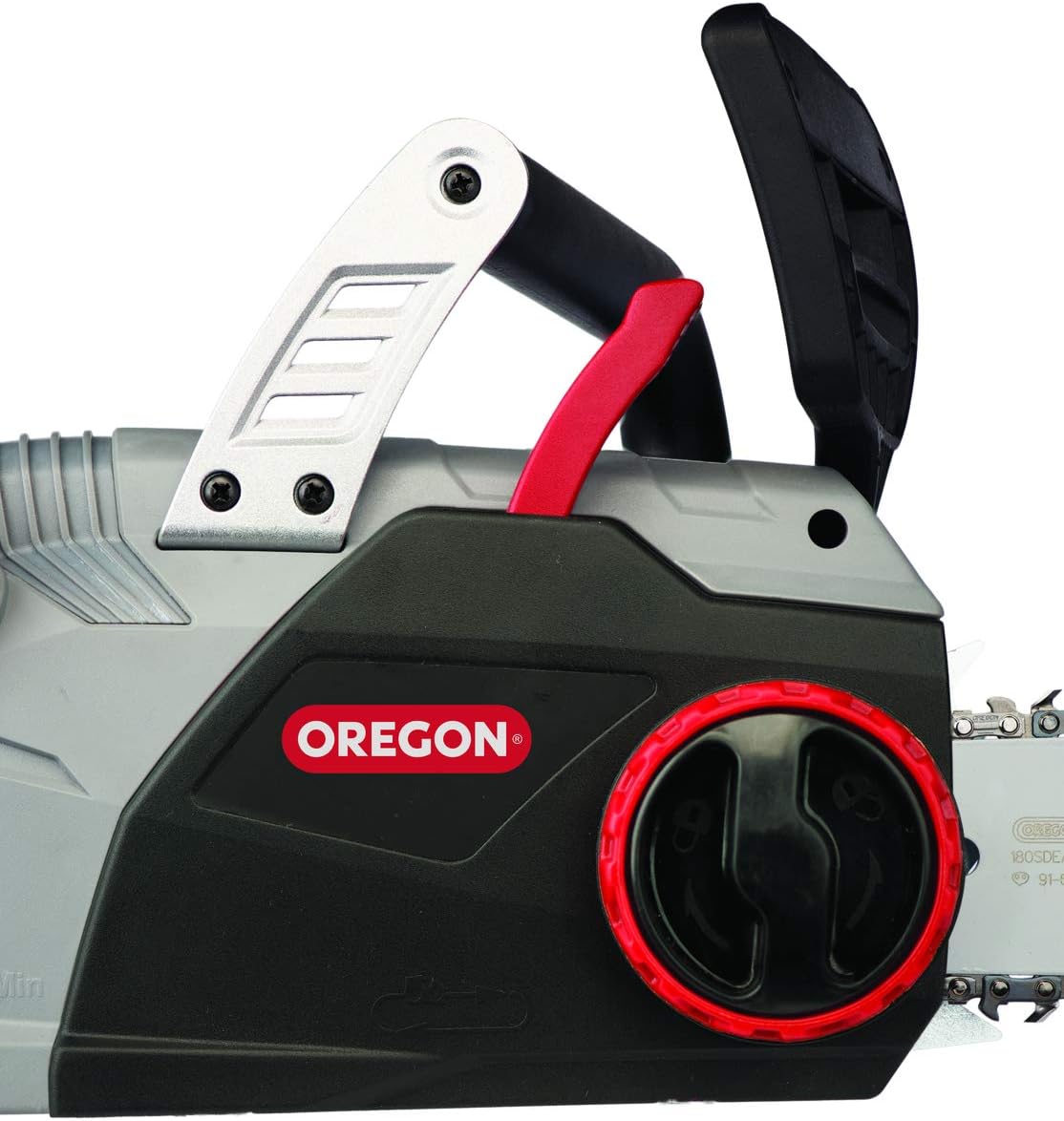 thumbnail interactive-video image 1 of Chainsaw Guide Bar 18-Inch Replacement For Oregon CS1500 - 3/8 1 of 1