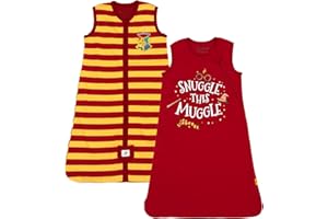 Harry Potter Baby 2 Pack Zip Up Sleep Sacks