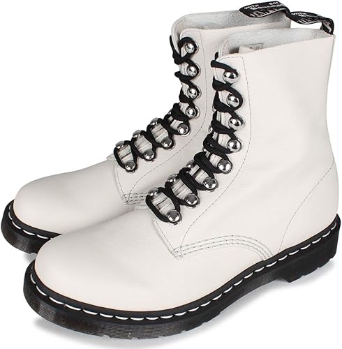 Amazon ドクターマーチン 1460 Pascal Hardware ブーツ ホワイト 白 並行輸入品 Dr Martens ドクターマーチン ブーツ
