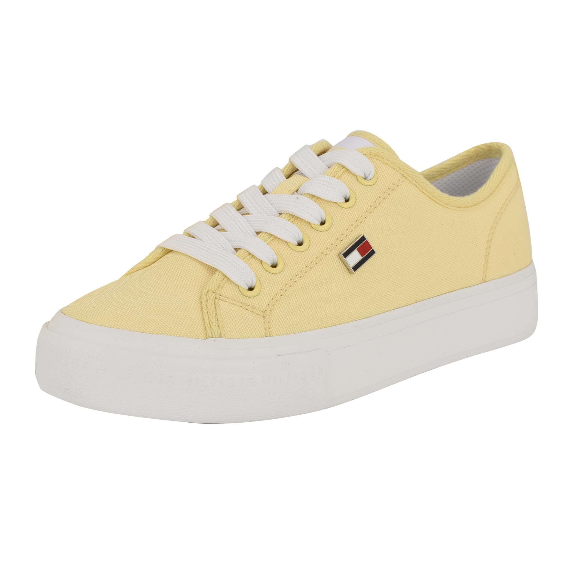Tommy Hilfiger Women’s Aressa, Yellow, 5 Medium