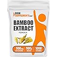 BulkSupplements.com Bamboo Extract Powder - Silica Supplements, Bamboo Supplement - Herbal & Gluten Free, 500mg per Serving, 500g (1.1 lbs) (Pack of 1)