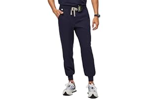 FIGS Tansen Jogger Scrub Pants for Men — Slim Fit, 5 Pockets, 4-Way Stretch, Anti-Wrinkle