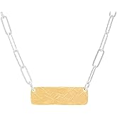 Silpada 'After All' Sterling Silver with 14K Yellow Gold Plating Link Chain Necklace, 16" + 2"