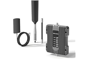 SIGNALBRICK Cell Phone Booster for RV Truck Vehicle|RV Cell Phone Signal Booster for All U.S.Carriers|Boosts 5G/4G LTE/3G Signal for Band 4/12/17/13/5/2/25