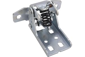 KOROP AUTO PARTS Upper Right Passenger Side Front Door Hinge Fits for 2002-2008 Dodge RAM 1500, 2005-2009 RAM 2500, 2006-2010 RAM 3500, 2008-2010 RAM 4500 5500, 2005-2011 Dodge Dakota, Replaces# 55275630AB