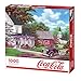 Springbok Puzzles - Coca-Cola Country - 1000 Piece Jigsaw Puzzle - Large 24 Inches by 30 Inches Puzzle - Made in USA - Unique Cut Interlocking Pieces - Officially Licensed Coca Cola Puzzle