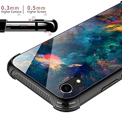 CARLOCA Compatible with iPhone XR Case,iPhone XR