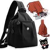 Sghjkl 3 in 1 Anti-Theft Travel Tote Bag, Waterproof 2-Way Commuter Bag, Anti-Theft Tote Backpack Convertible Bag for Women Man (Black)