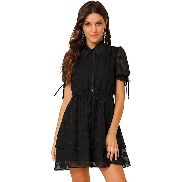 WAYF Women's Leighton Mini Dress, Espresso, XS at Amazon Women's Clothing  store