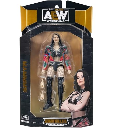 Amazon.com: Hikaru Shida - AEW Unrivaled 6 Jazwares Toy Wrestling