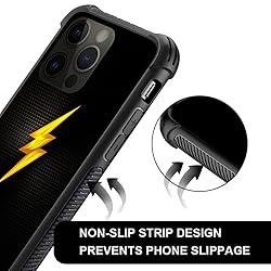TnXee Compatible with iPhone 14 Pro Max Case,Flash