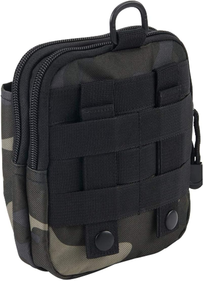 Brandit Molle Functional Pouch Dark Camo Size OS, Darkcamo - Functional, standard size - Image 4
