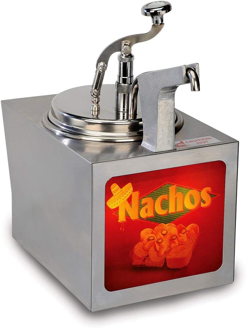 Cheese Warmer w/Pump
