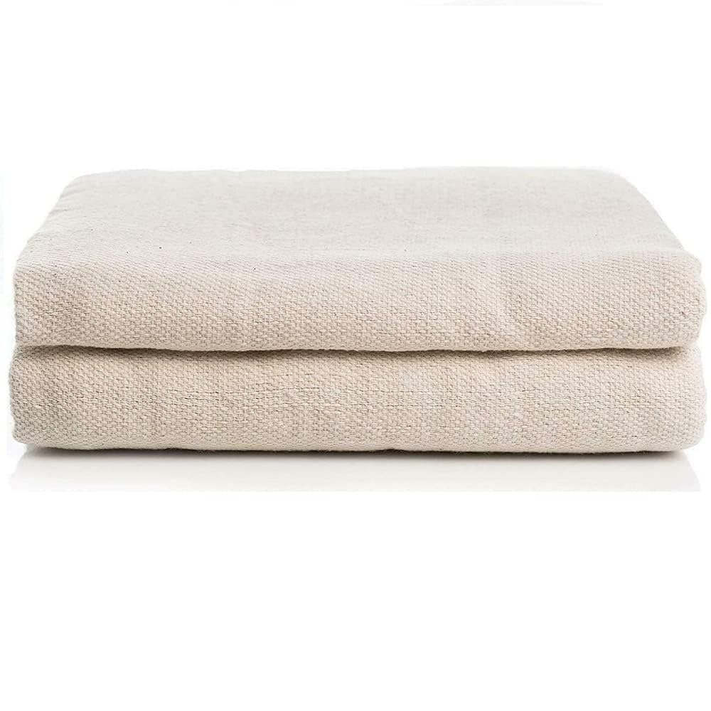 Heavy Weight 2.5k+ Bolton Twill Professional Tough Quality Dust Sheet 12ft x 9ft (5 x 9ft)