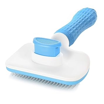 slicker dog brush amazon