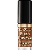 Too Faced Born This Way Super Coverage Multi-Use Concealer | Full Coverage, Non-Comedogenic, Oil Free + Long Lasting Concealer | Hyaluronic Acid, Coconut Water + Alpine Rose