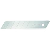 TAJIMA Rock Hard Replacement Snap Blade, 20-Blade Pack | Premium Tempered Steel, Ultra-Sharp Edge, 10X Stronger, Premium Grade Steel