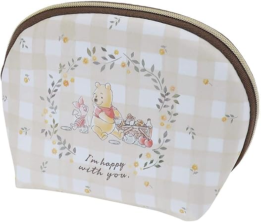 Amazon くまのプーさん コスメポーチ ラウンドポーチ ピクニック ディズニー バッグ 財布 おもちゃ