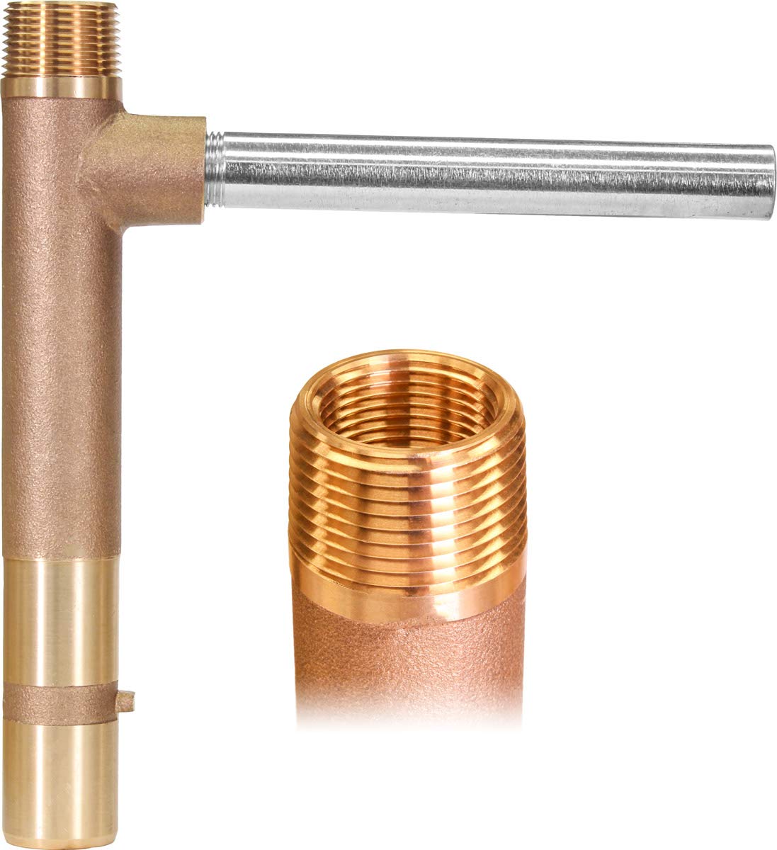 IrrigationKing Quick Coupling Key 1" Brass Industrial