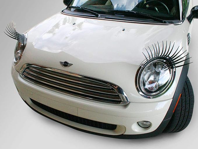 CarLashes® for Mini Cooper (20072019) Car Headlight Eyelashes